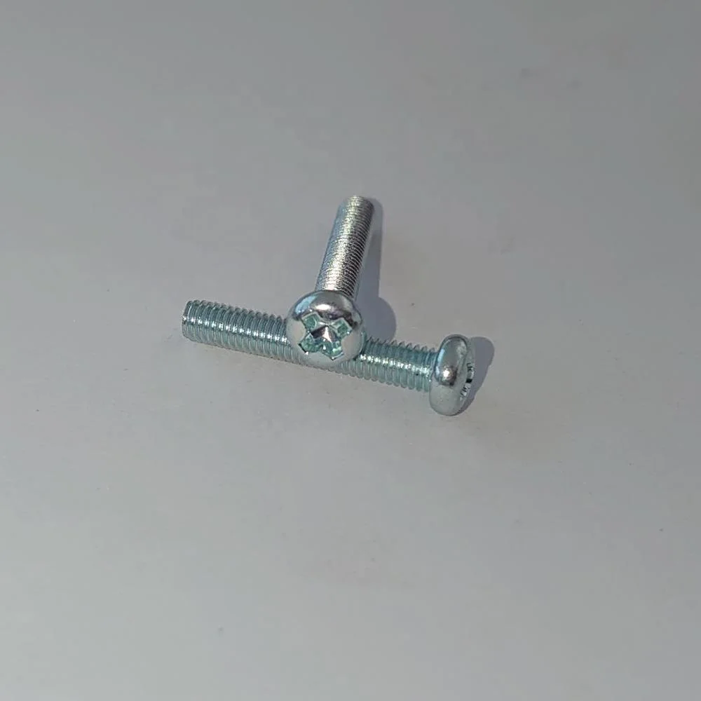 
Metric cross recessed pan head screws 