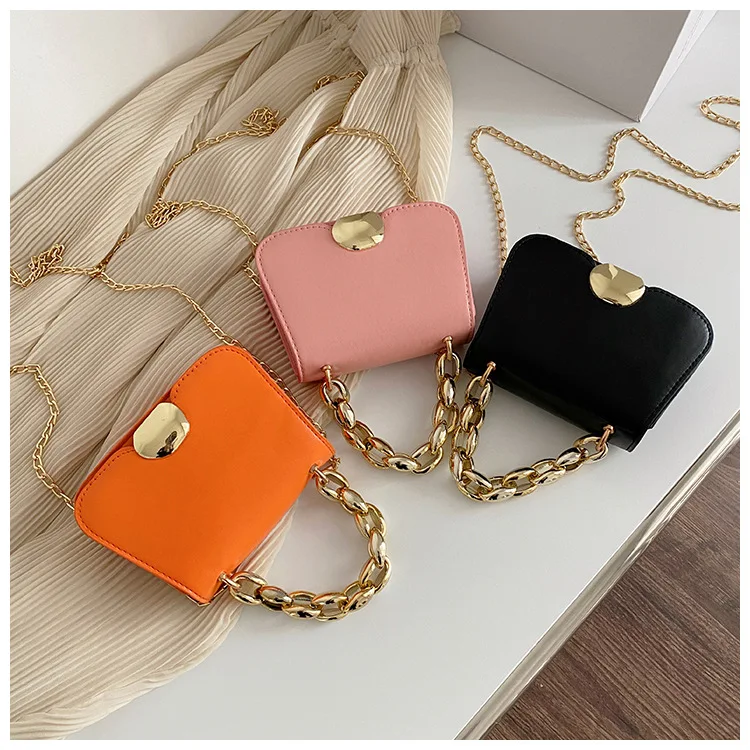 Ins Purses 2021 Candy Color Square Bags Shoulder Crossbody Chain ...
