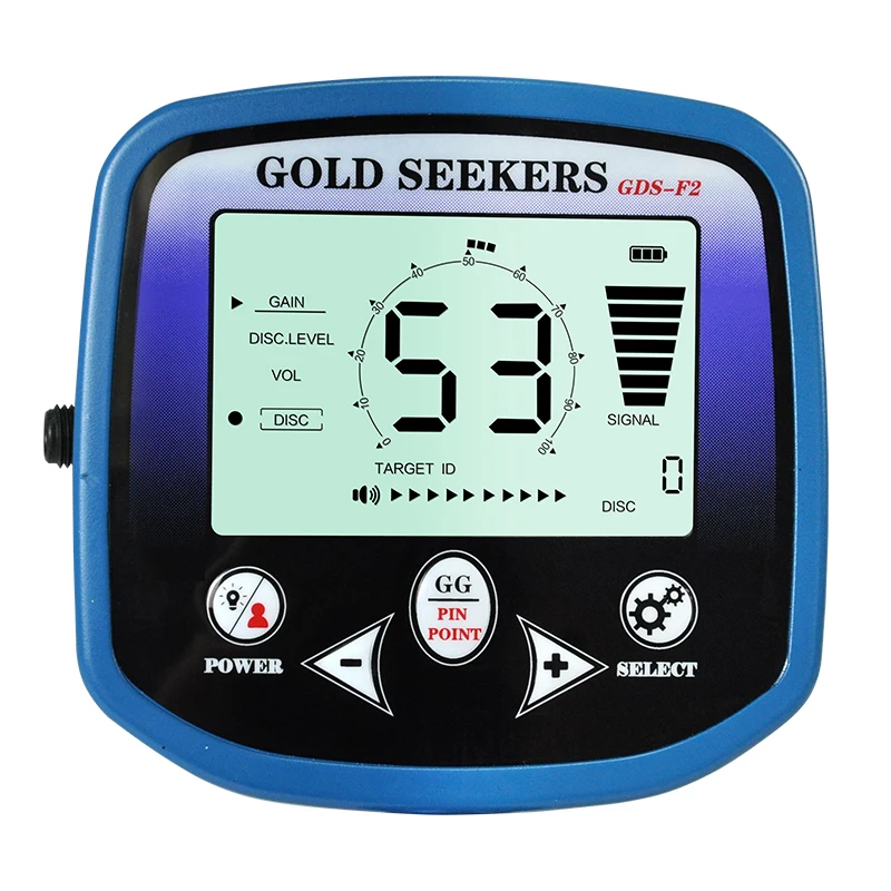 Different Frequencies Metal Detector Gdsf2 Can Detecting Small Gold