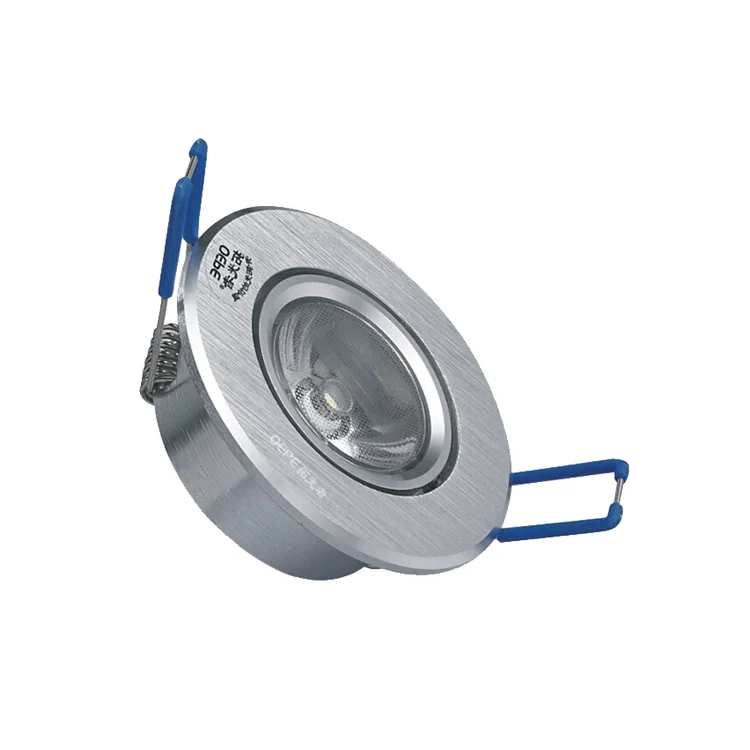 Special price low power 140lm/w 3w cabinet downlight led downlight for showcase