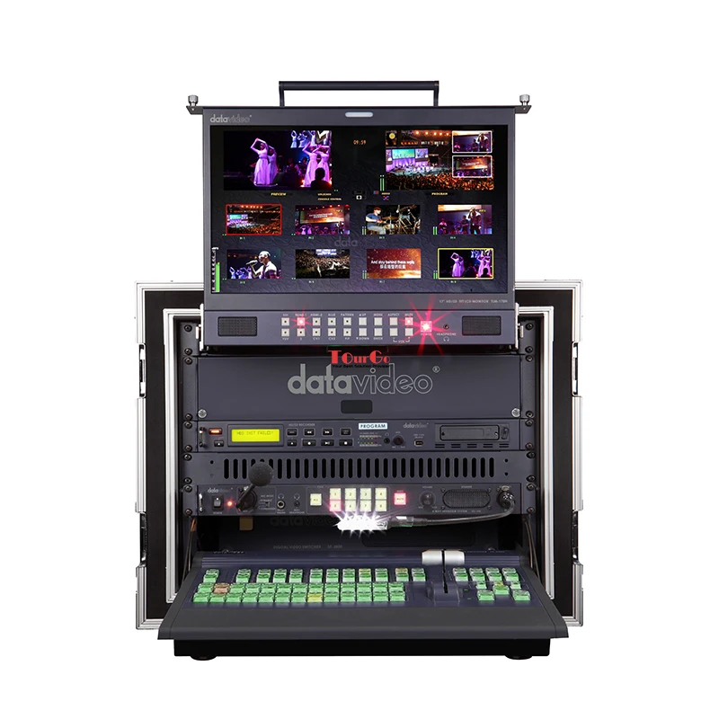 Tourgo Audio/video Workstation Road Case - Portable & Durable