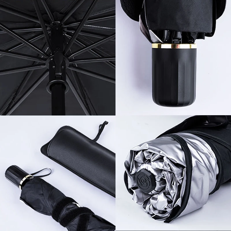 Car Windshield Sun Shade Blocks Uv Rays Sun Visor Protector Car Sun Umbrella For Trucks Cars - Buy Car Sun Shade Protector Parasol,Auto Front Window Sunshade Covers,Car Interior Windshield Umbrella Product on