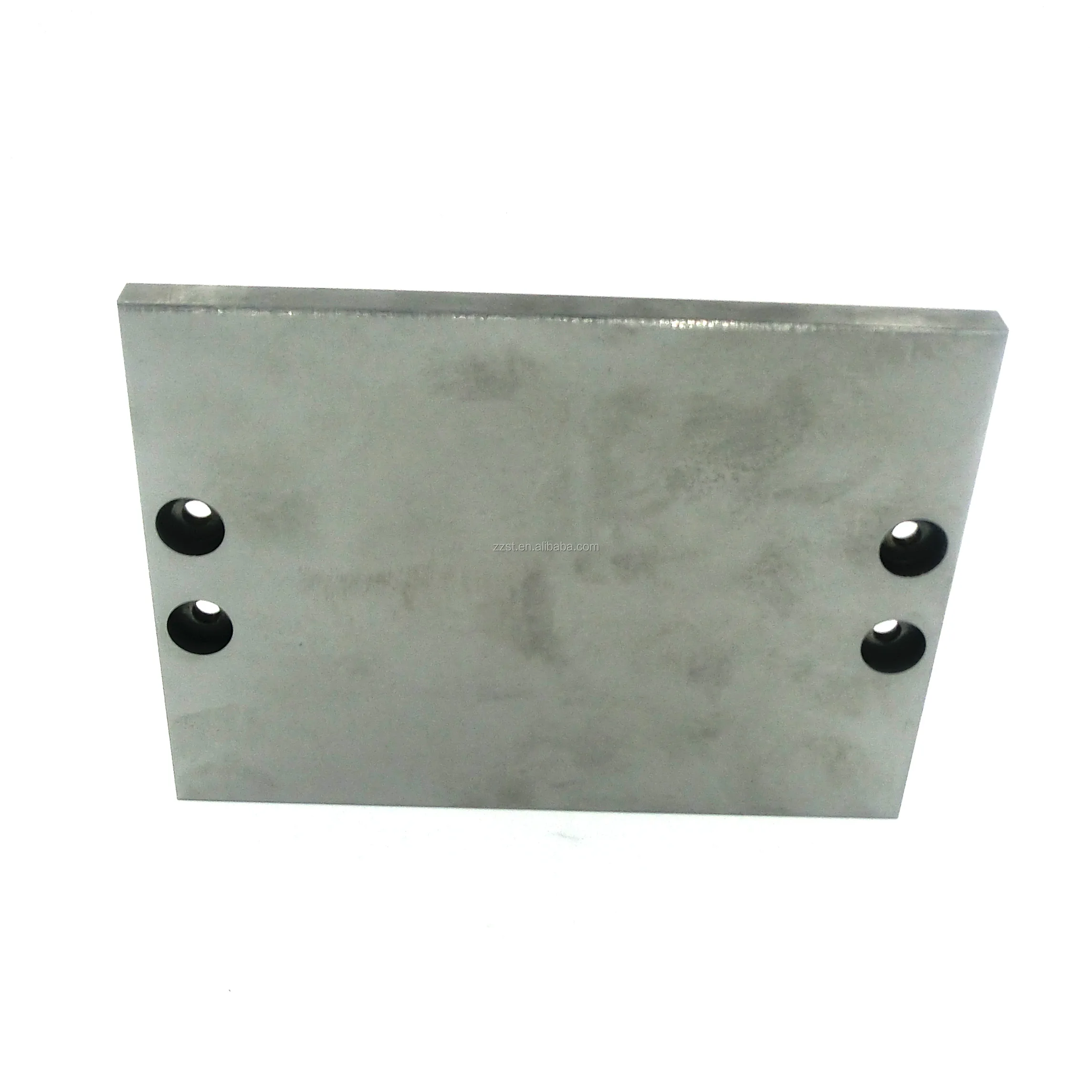 ZZST High Precision Ground Tungsten Carbide Plate 3D Carbide Polished Plates