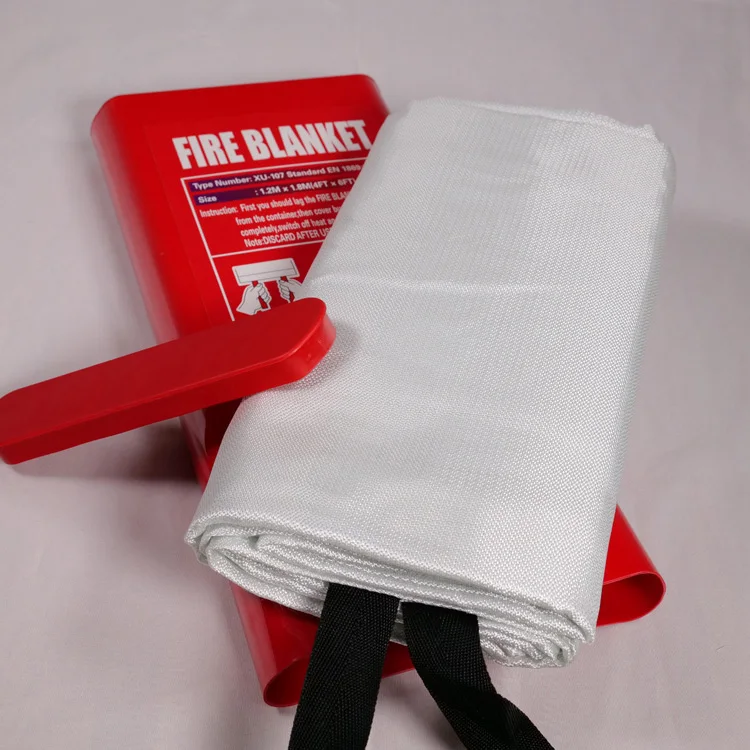 Low Price 1.2m*1.8m Welding Spark Protection Fire Resistant Blanket