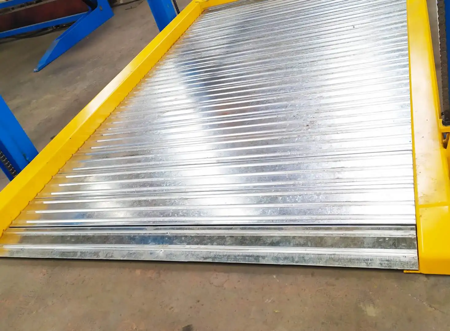 Portable Car Lift Car Lifter Parking 4 Post Car Lift