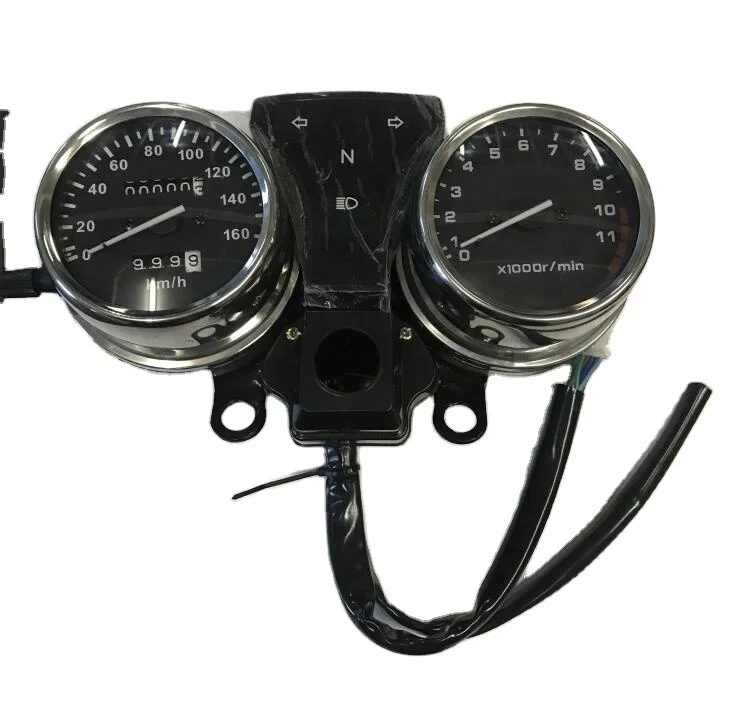 New CB250 Plastic Meter Speedometer & Tachometer Combo for Honda