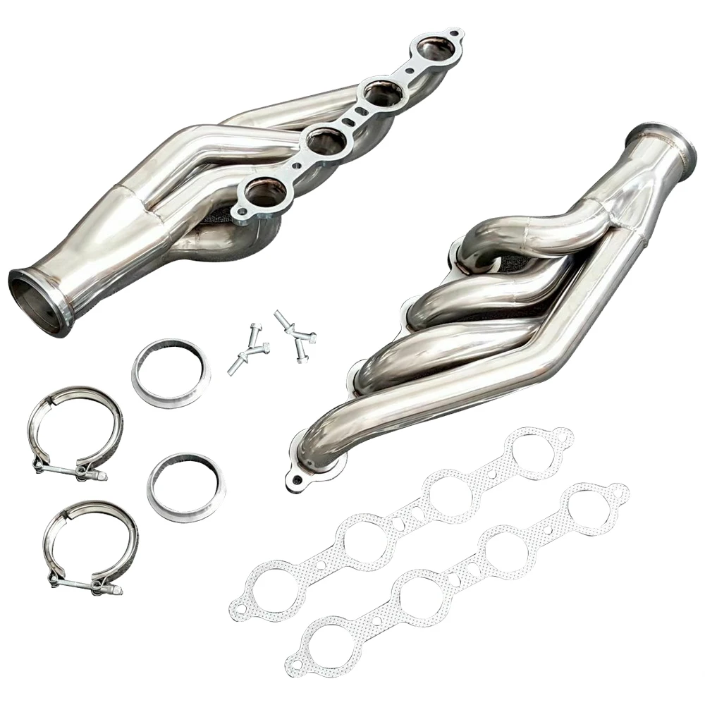 Stainless Steel Exhaust 201 Customized Car Exhaust Header Manifold For