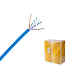 305 メートルの工場価格 utp 猫 6 cat6 ツイストコードネットワーク lan ケーブルイーサネット