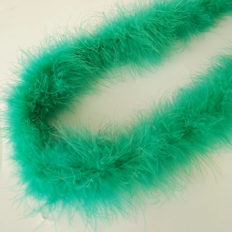 Wholesale Cheap High Quality 18gram Marabou Feather Boas For Diy