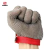 Cut resistant mitts prevent stainless steel wire mesh gloves safety work knife gloves stainless steel outdoor work gloves