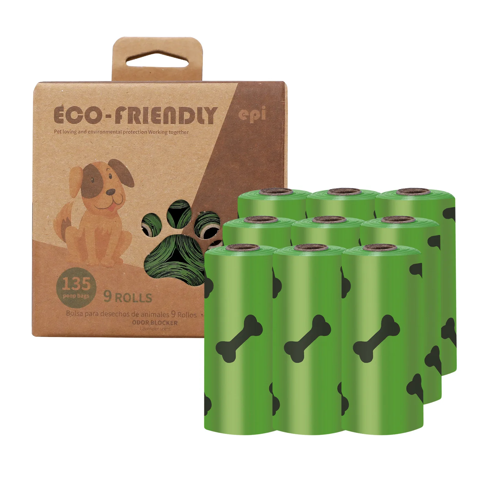 product-750-750.0000000000001 ODM/OEM Disposable Dog Poop Bags Hot-Selling EPI Biodegradable Pet Waste Pickup Bags