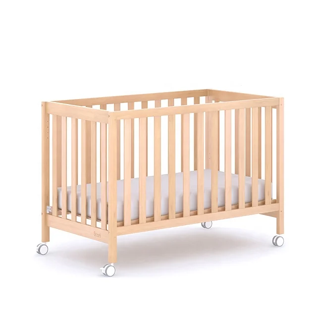 beech wood cot