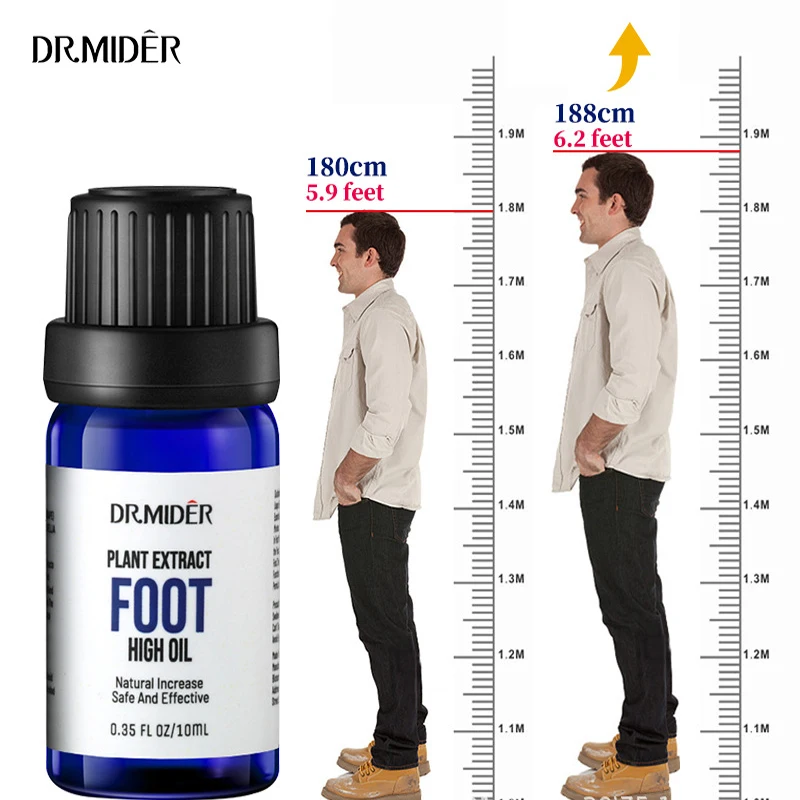 Help Grow Taller Foot Care Essential Oils Plant Extract Foot High Oil