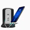 Multi Plug Extension Cord Vertical Socket for Germany/France/ Netherlands/Denmark
