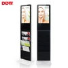 Chinese hot 27 inch lcd holder display stand 10 dots capacitive touch screen newspaper lcd player for hotel lobby