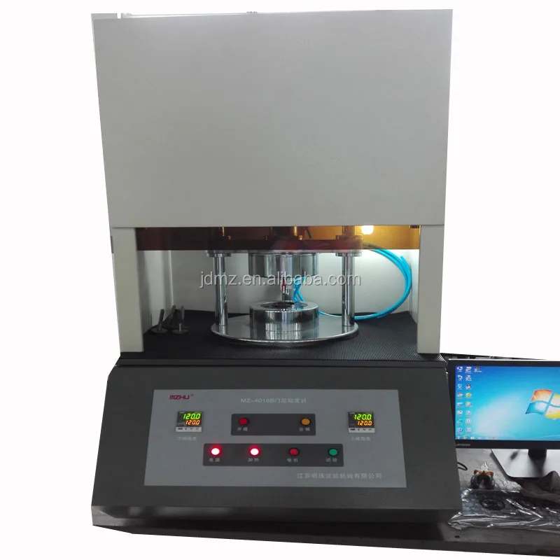 rotorless rheometer equipment