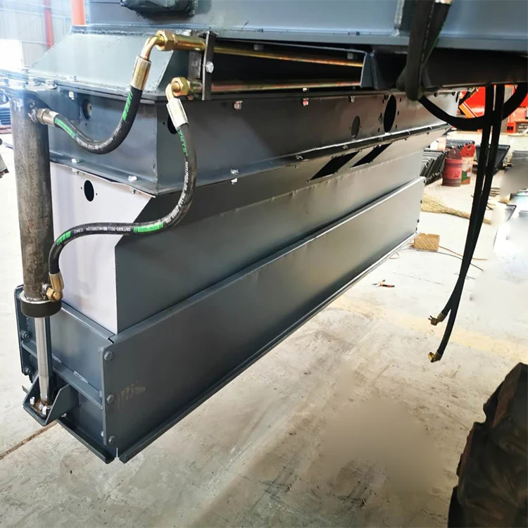 High Quality Traction Cement Spreader Lime Powder Spreader White Ash