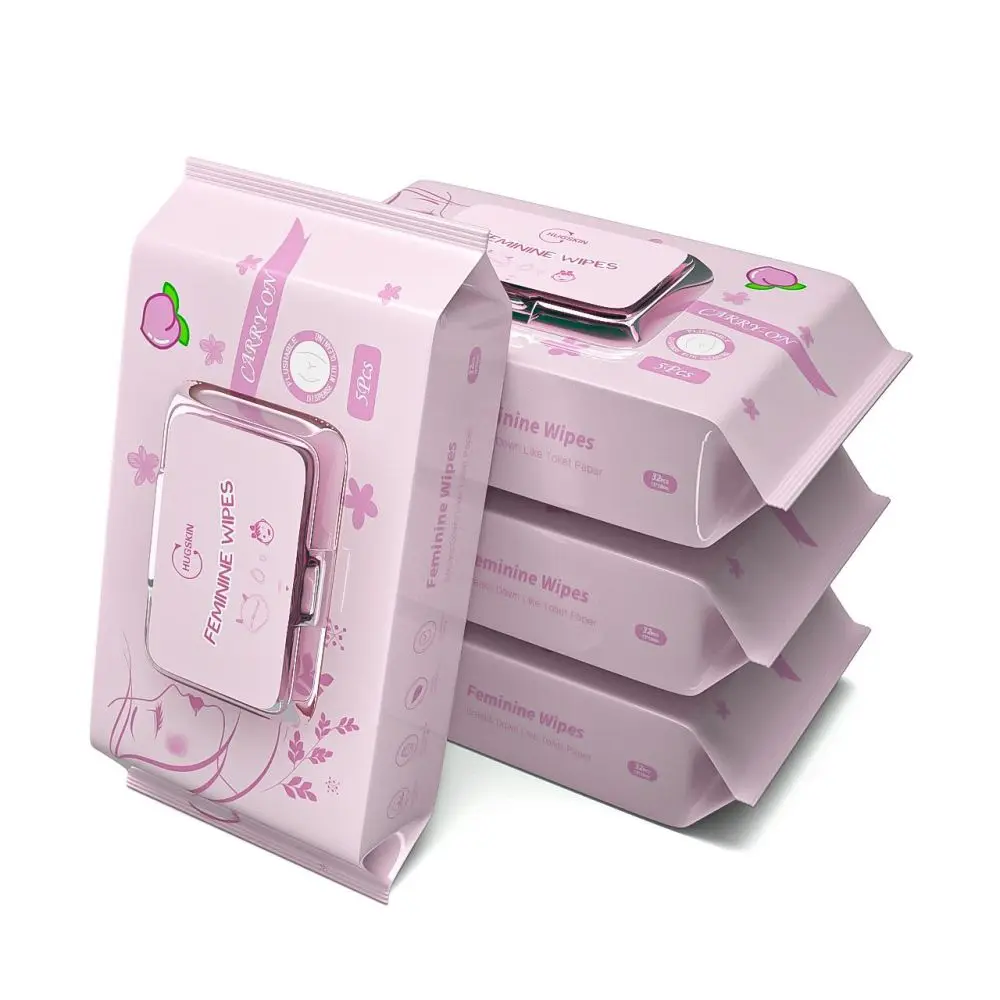 Wholesale Feminine Wipes 10pcs Oem Female Wipes Manufacturer Buy