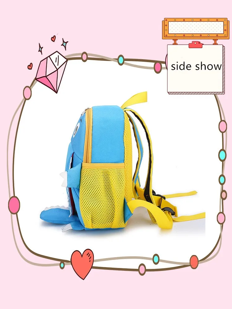2020 backpacks for school children customized cartoon backpack for toddler boys girls