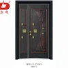 Top sale metal security sound insulation cast aluminum door