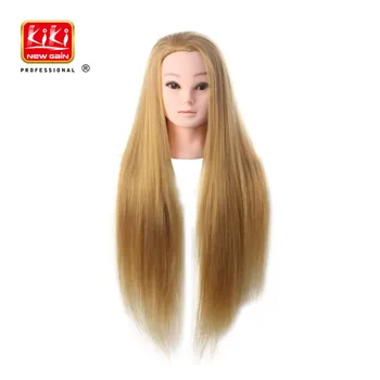 hair training mannequin