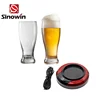 Portable beer ultrasonic sonic beer foamer outdoor