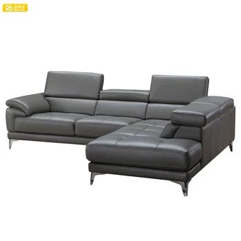 Decoro Chaise Leather Sofa From China Furniture Supplier ...