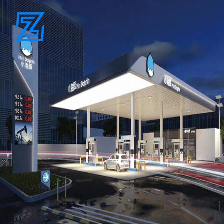 Factory Customized Full Service Gas Station Gas Station Equipment And