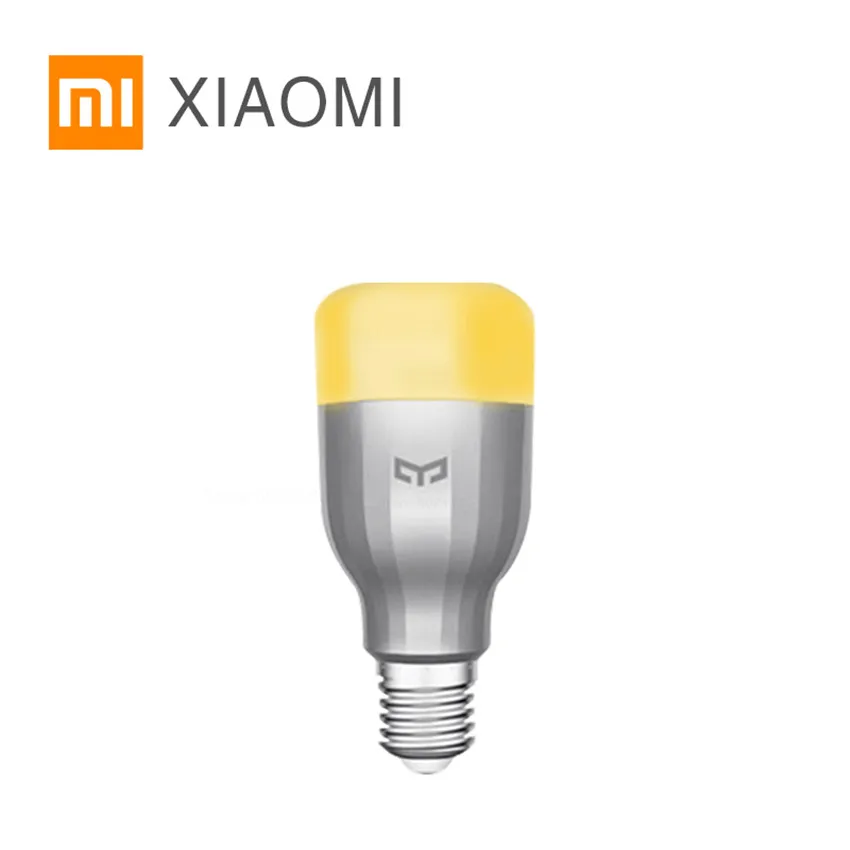 original mi Colorful APP Remote control smart wifi intelligent emergency lamps color changing led light bulb