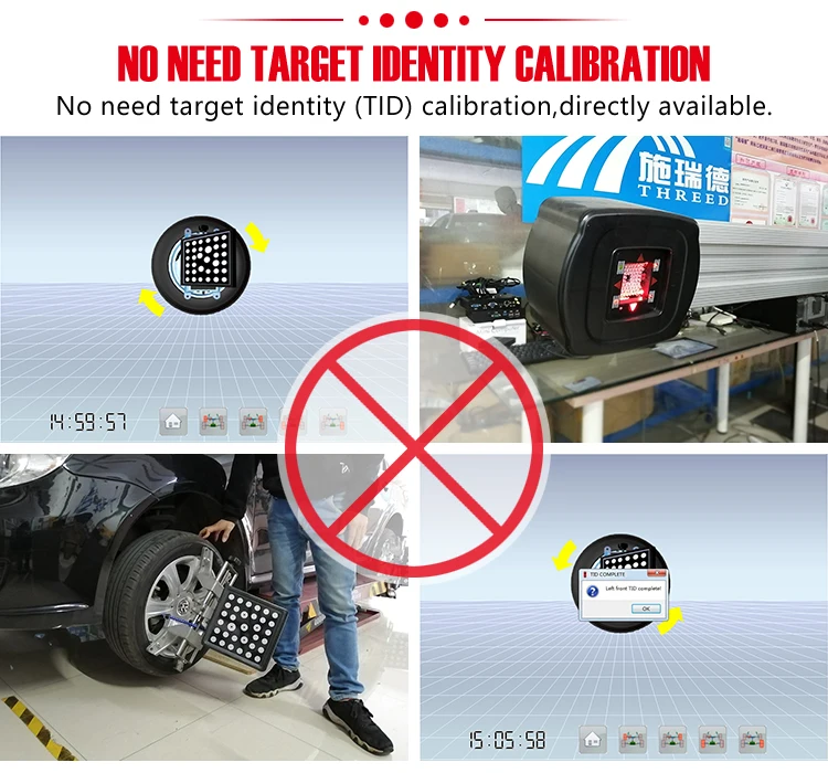 Johnbean 3d wheel aligner objective