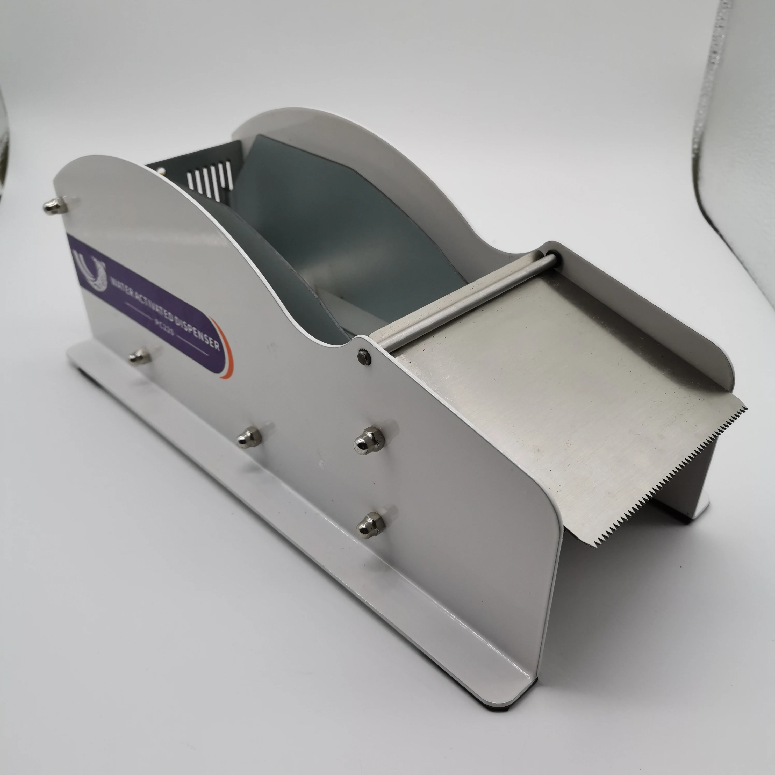 Wet Water Tape Dispenser For Water Active Kraft Paper Tape Buy Wet