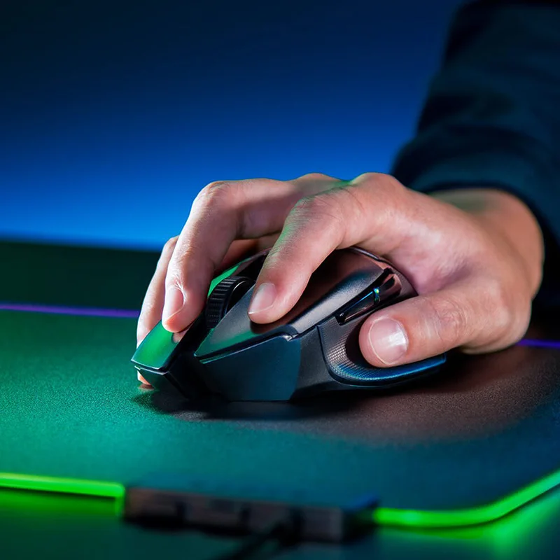 原装razer basilisk x超高速无线游戏鼠标16000 dpi 6可编程按钮鼠标