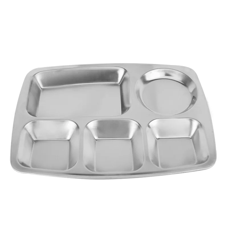 Serving Trays 5 Compartments Food Compartment Mess Tray - Buy Mess Tray ...