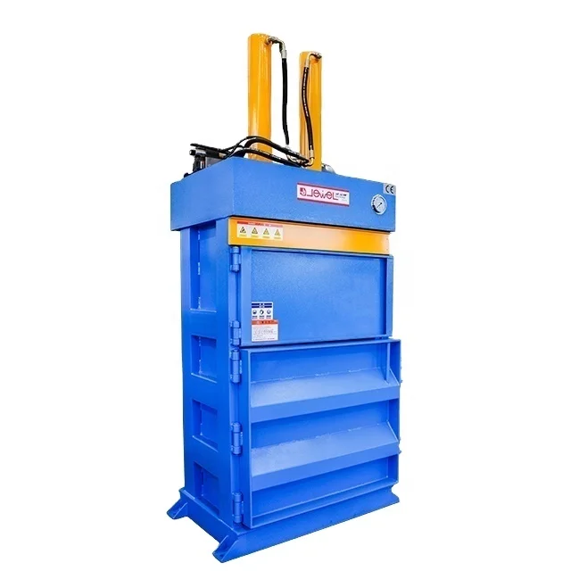 
Vertical Baler waste plastic and paper carton press machine with CE 