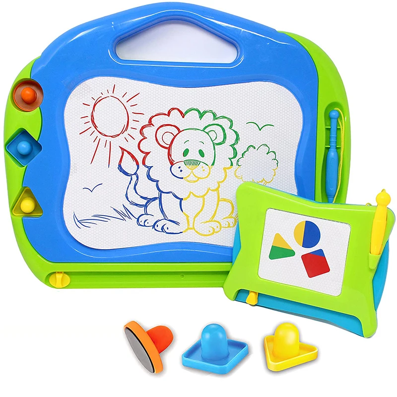 Kids Magnetic Drawing Board Colorful Erasable Drawing Board Sketch