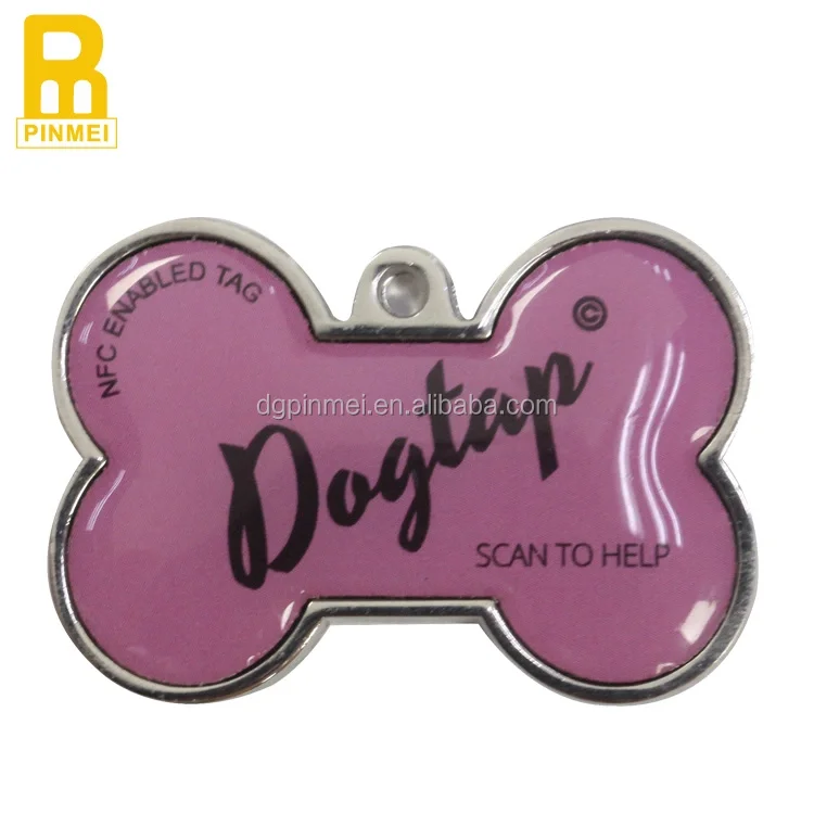 Nfc Rfid Pet Tag Rfid Waterproof Nfc Pet Tag With Qr Code Dog Tag Buy