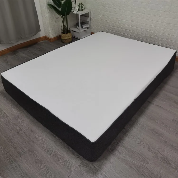 hotel breathable 10 inch cheap comfort sleep memory foam box spring mattress for sale
