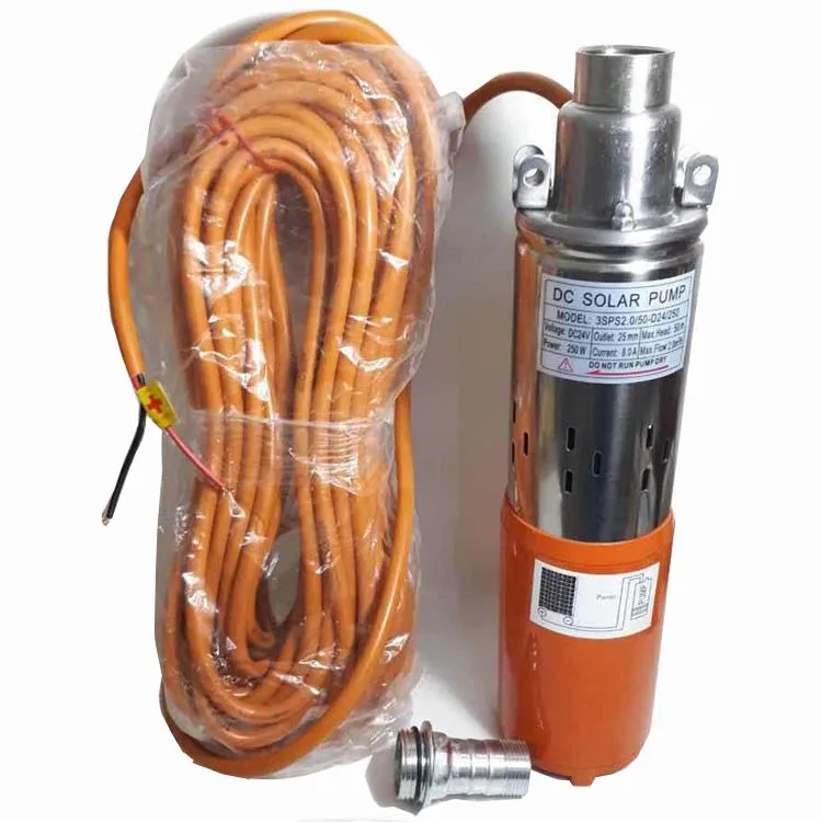 Bomba Sumergible Solar De Diésel,Riego Agrícola Portátil,Oferta