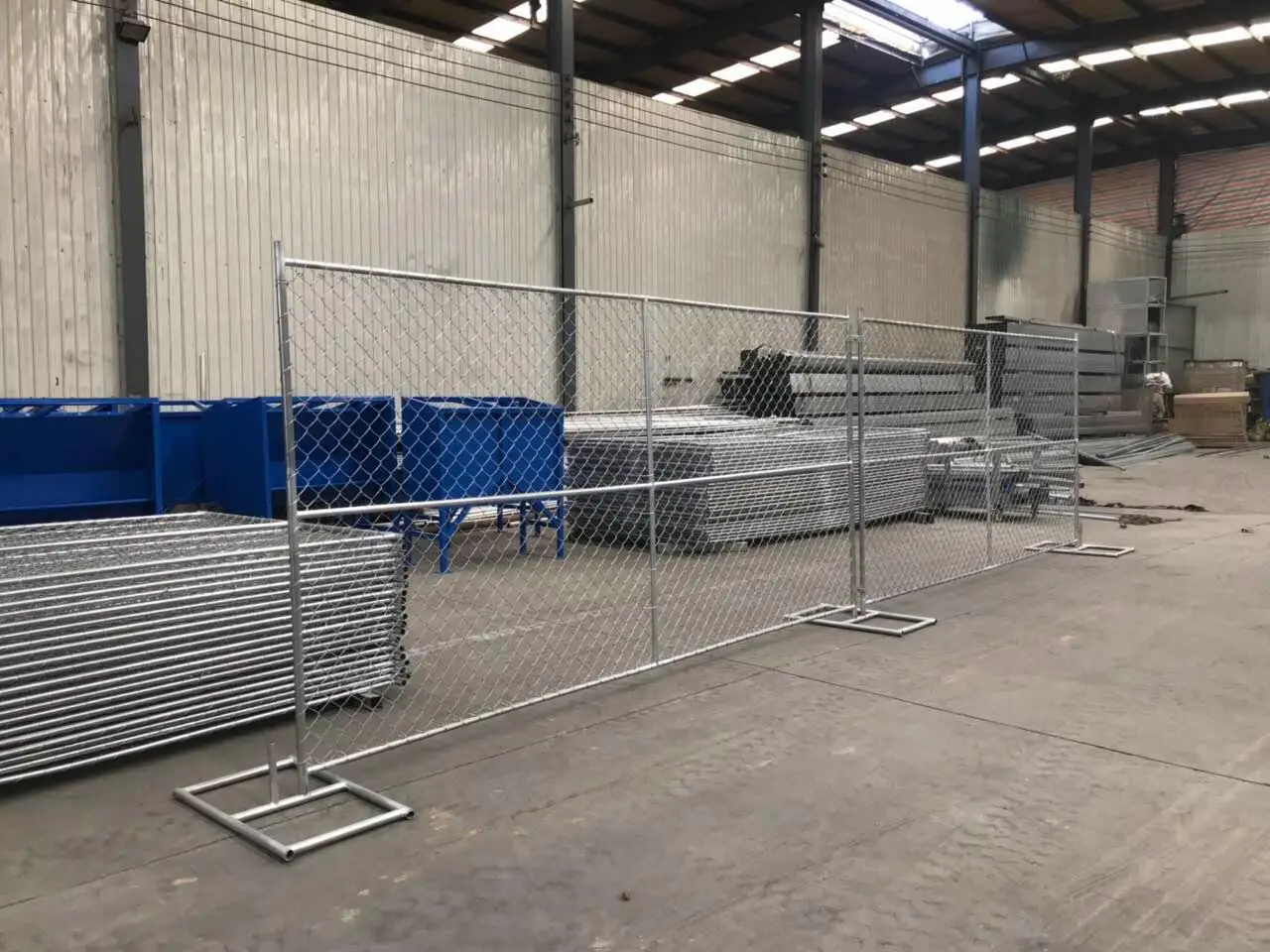 Chain Link Fence Panels 6'x12'