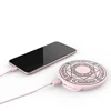 O2Project 10W fast magic wireless charger ultra thin 3 in 1 wireless charger pad with power bank for iphone ipad samsung huawei