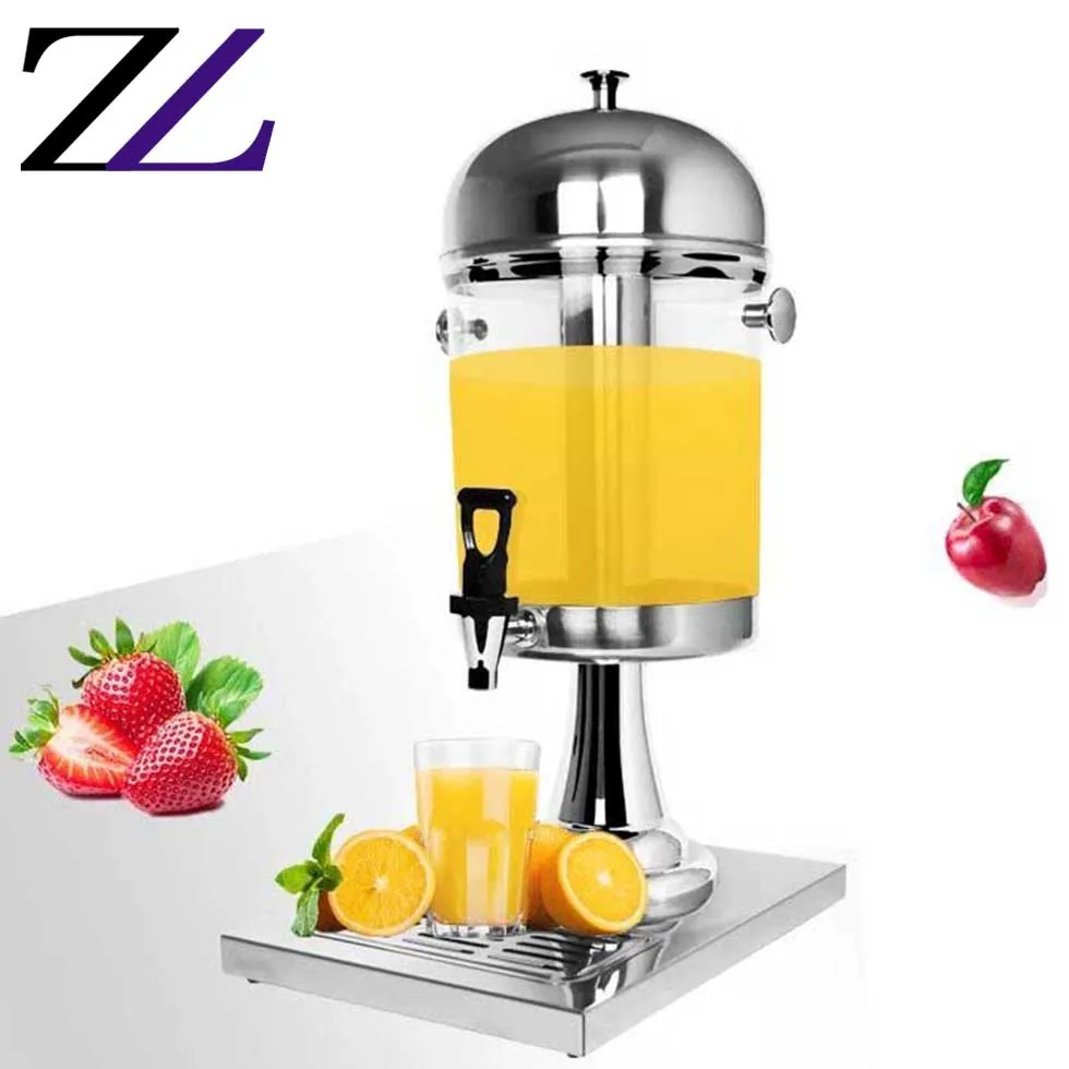 Buffetware Bar Equipment Cool Drink Acrylic Window Strawberry Grt Juice