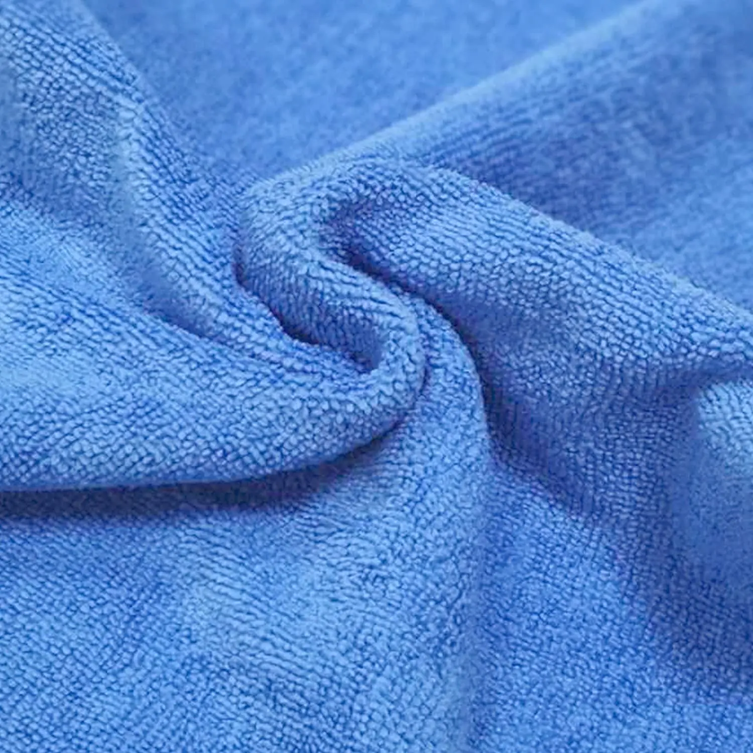 Microfiber terry cleaning towel 