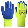 Winter use 7Gauge thermal terry brushed latex coated gloves