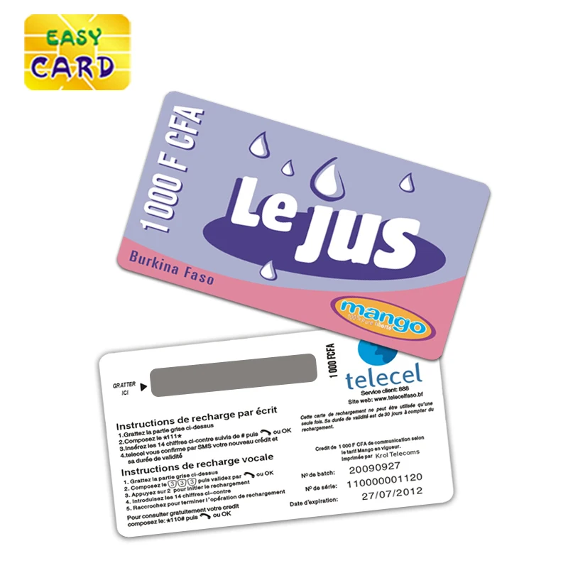 
Good Price Custom Paper Scratch Cards Printing Manufacturer 