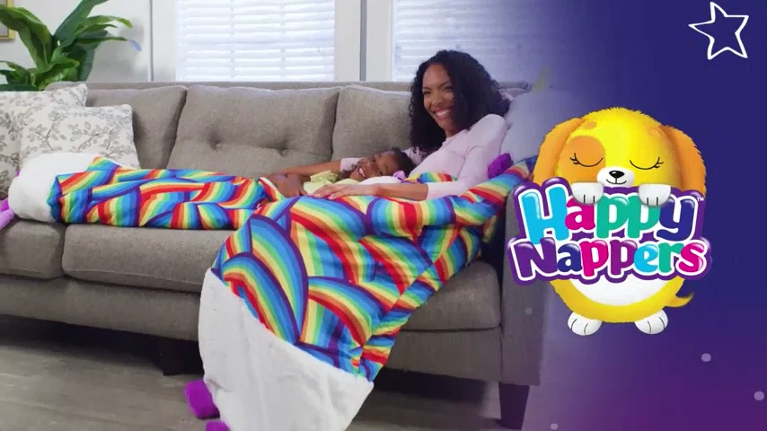 happy nappers pillow blanket