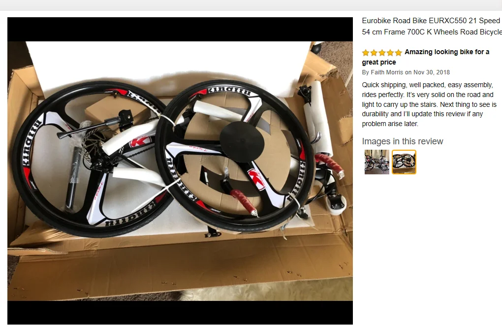 Factory Directly Eurobike Xc550 Magnesium Alloy Wheel Set Road Bike