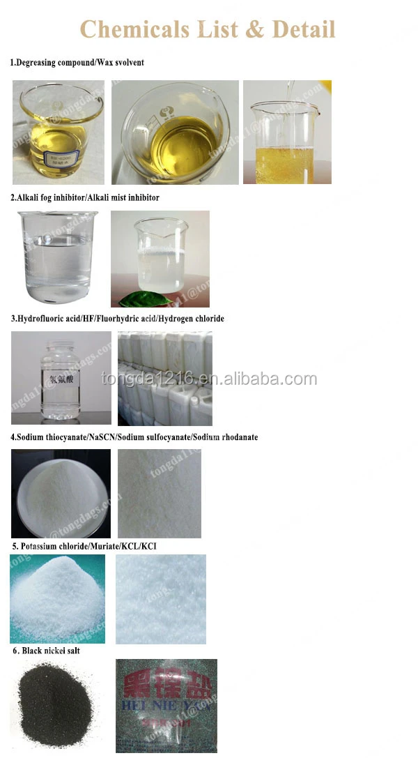 silver electroplating chemicals