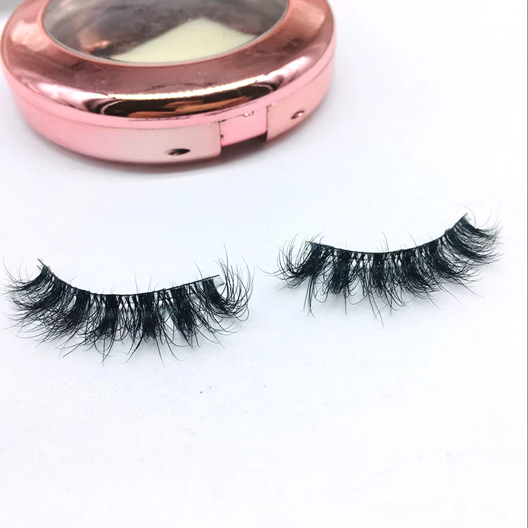 Chaoshang 3d mink eyelash and custom package with private label premium mink lashes wholesale 3d Mink eyelash