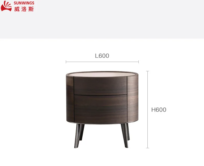 Light And Luxury Solid Wood Night Table For Bedroom Buy Smart