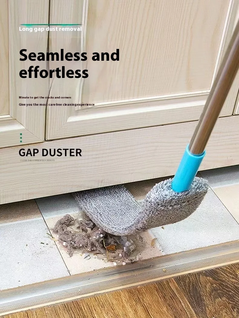 Gap Cleaning Brush Bed Bottom Sweeper Extendable Dust Removal Duster ...
